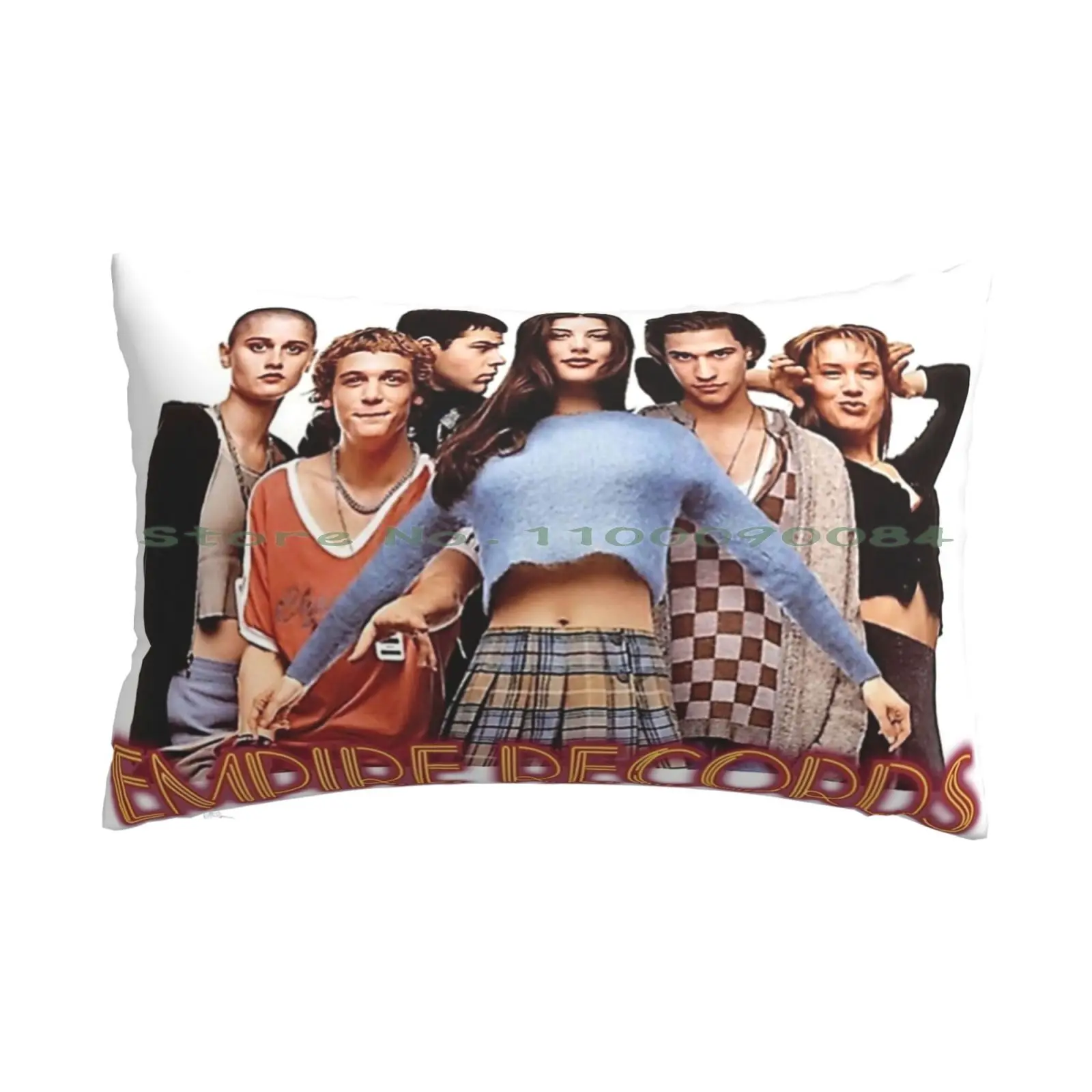 Empire Records Pillow Case 20x30 50*75 Sofa Bedroom Kitten Feline Pets Critters Domestic Cat Animals Meow Mew Miaow Chirp Purr