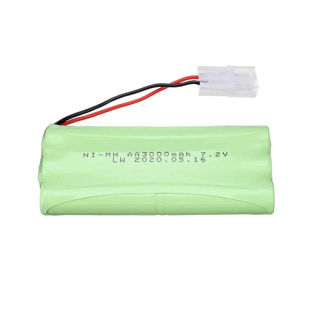 3.6V 4.8V 6V 7.2V 8.4v 9.6v NI-MH AA  3000mah Rechargeable Battery Pack For Remote Control Toys Electric Car Volt SM Tamiya Plug