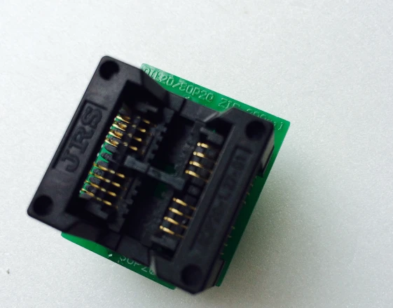 

Test seat OTS-20-1.27-01SOP8 to DIP8 SOIC wide body large 8-pin 25 series CNV-SOP20 NEW