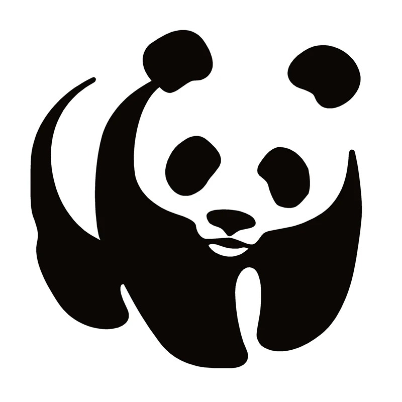 

40704# Die-Cut Vinyl Decal Panda Love Window Car Sticker Waterproof Auto Decors on Car Body Bumper Rear Window