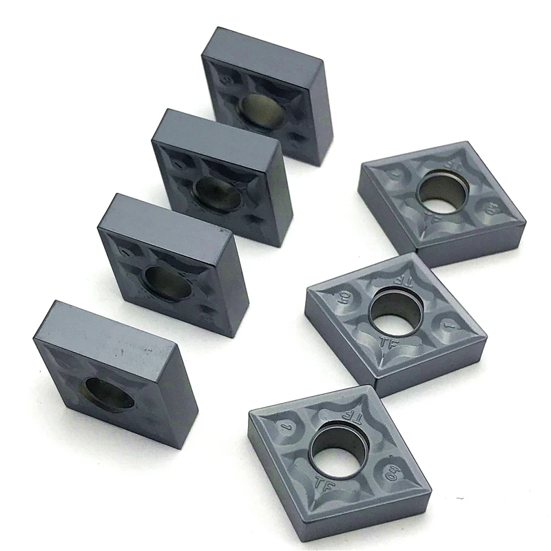 CNMG120404 CNMG120408 TF IC907/908 External Turning Tool Carbide Inserts CNC Cutting Lathe Tools High Quality Turning Insert
