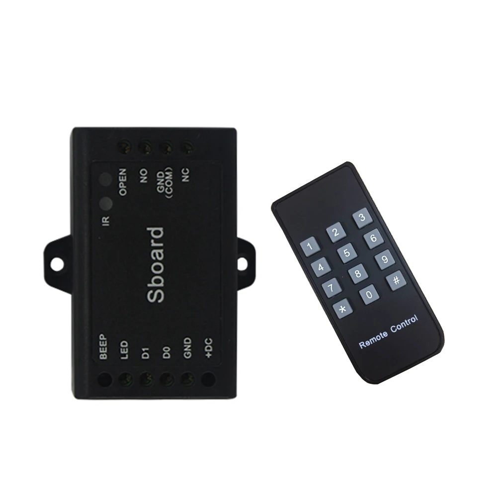 Tuya wifi optional Door lock access reader controller Single Door Access Control Board Wiegand 26~37 Bits Output 1000 user