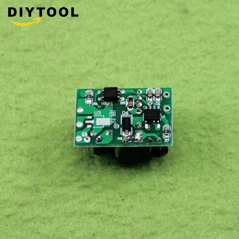 1 pz AC-DC 12V 450mA 5W Netzteil Buck Converter Step Down modul NEU