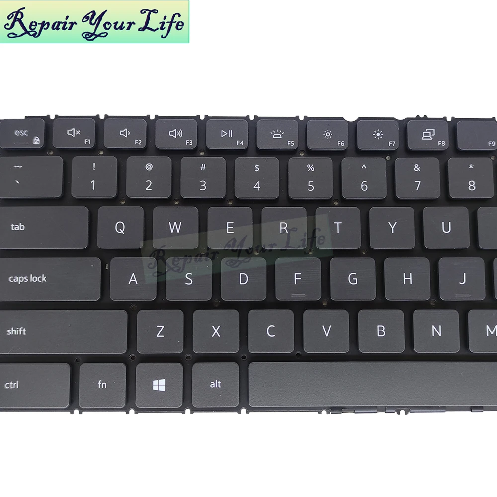 Imagem -04 - Teclado Retroiluminado para Dell Latitude 3320 3420 20232023 Vostro 5310 5320 5410 5415 Americano 0wg5n8