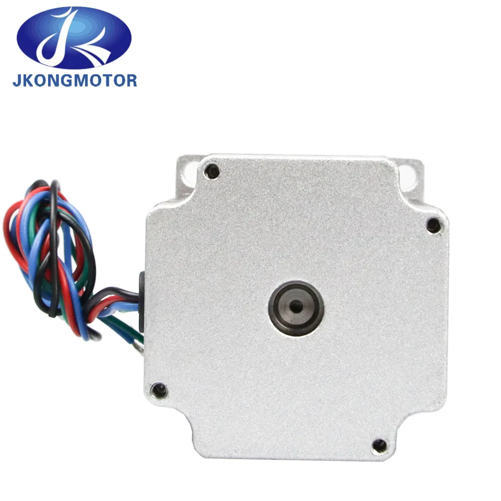 Jkongmotor-Moteur pas à pas NEMA 23, 0.9 degrés, 4 fils, 2.8 A, 1.8 N.m, 76 mm de longueur, pour kit cnc, imprimante 3D