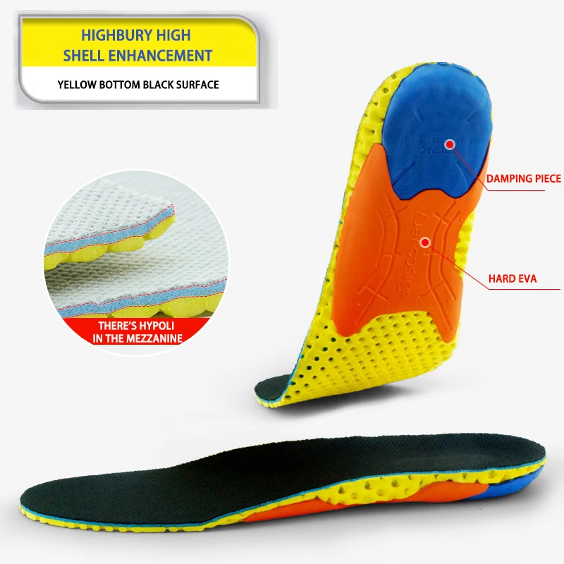 

Insole Walking Pad Free Cutting of Summer Breathable Movement Cushion Double Slow Breathable Insoles