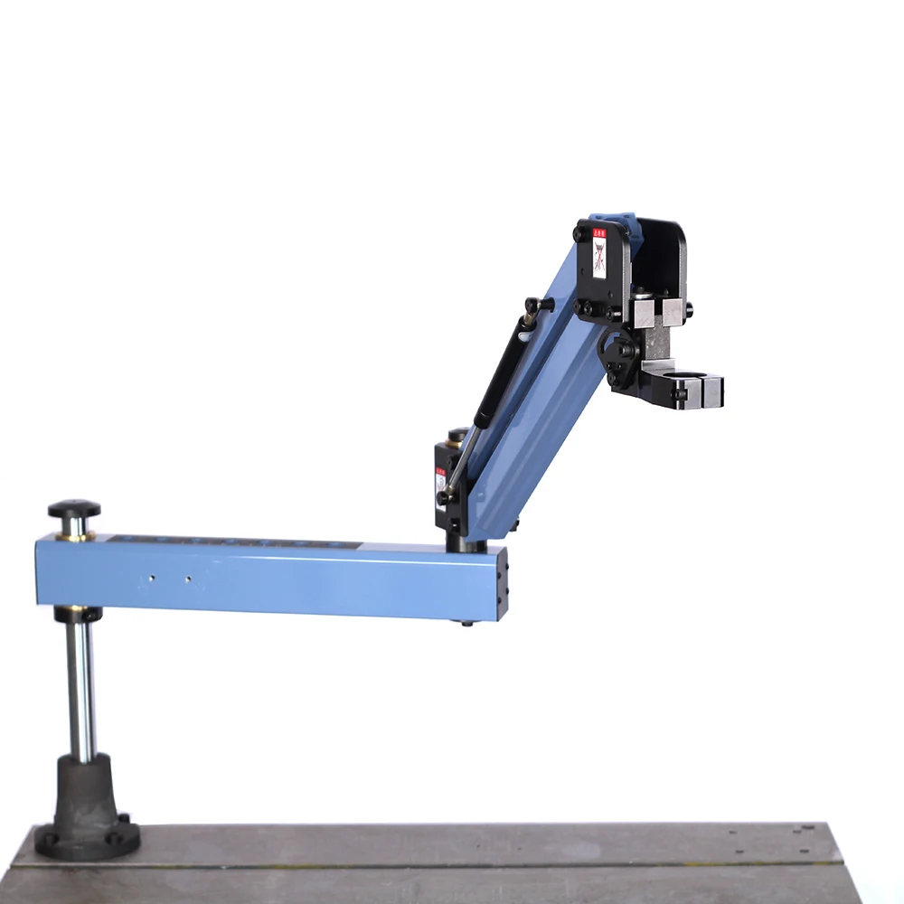 YOUSAILING 1100mm M12 Tapping Machine Arms With Universal Direction 38mm Clamp Thread Machine Support