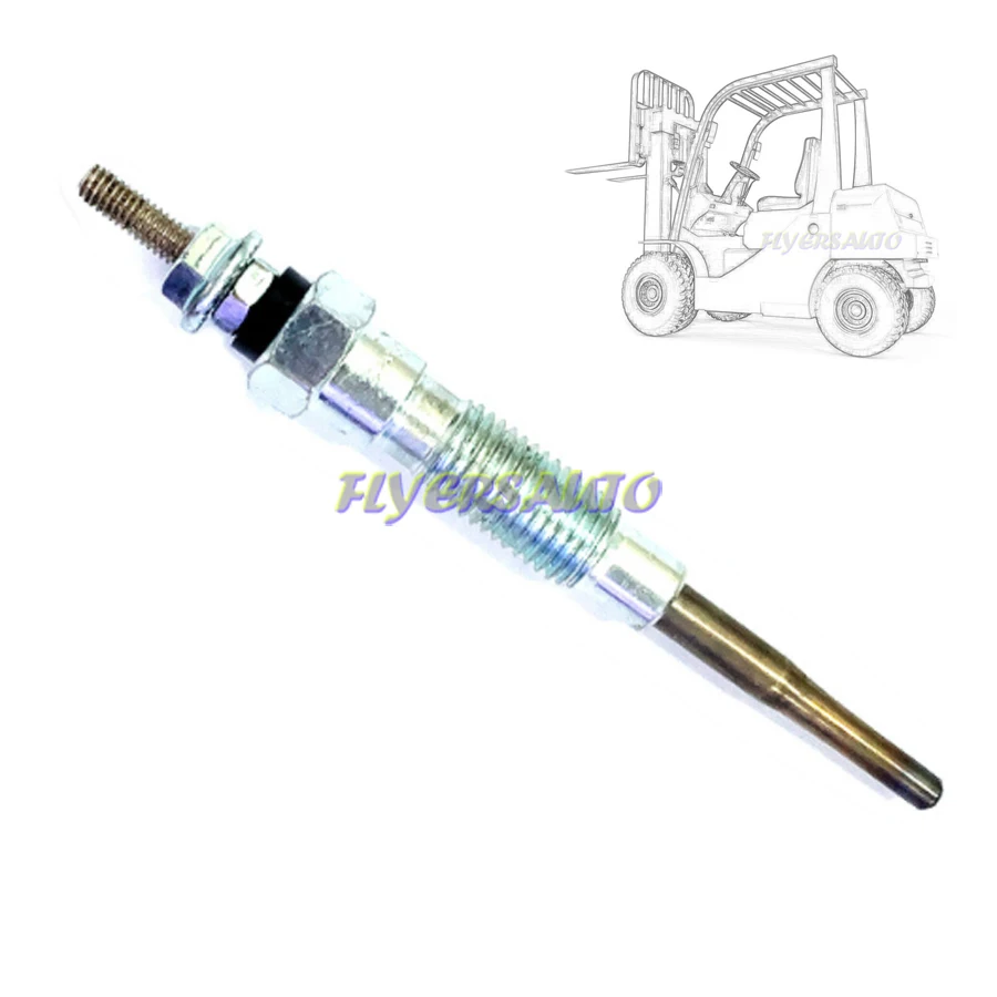 12V Động Cơ Cắm Phát Sáng 19850-78200-71 19850-96200-71 Dành Cho Xe Toyota 1DZ 2J Diesel động Cơ 5FD 6FD 7FD 8FD Xe Đẩy