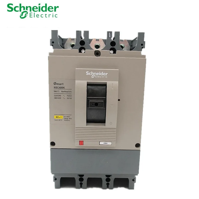 Schneider electric Molded-Case Circuit Breakers Switch MCCB NSC400K  3P 4P 400A  325A 350A NSC400K4400N NSC400K3325N