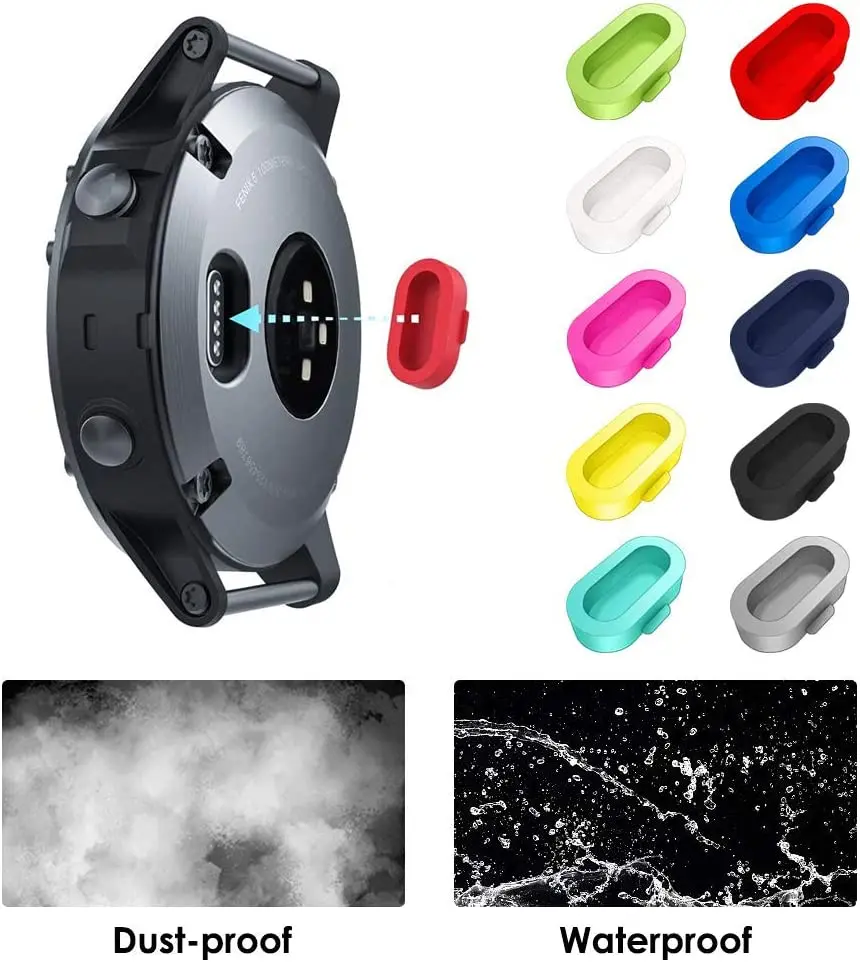 Şarj ünitesi USB şarj kablosu kablosu Garmin Fenix 5/5S/5X artı 6/6S/6 artı/6S 6X pro safir Venu Vivoactive 4/3 945 245 45 Quatix 5