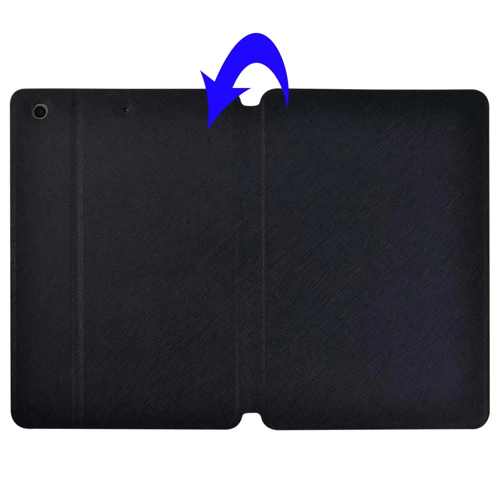 Ốp Lưng Máy Tính Bảng Dành Cho Apple IPad Mini 1/2/3/4/5/Chống Thả Pu da Chân Đế Bảo Vệ + Tặng Bút Cảm Ứng