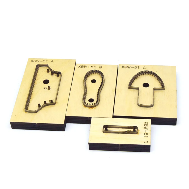 Leather Cutting Dies for DIY Shoes, Steel Stamping Mould, Handmade Tool, Get Well Metal Cutting Moulds, Japan