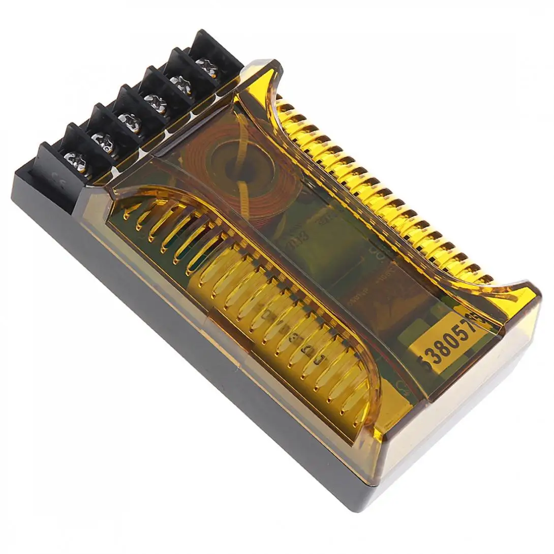 120W 2001 zwrotnica częstotliwości do głośnika 2 Way samochodowy sprzęt Audio głośniki dwa Crossover Divider filtr Crossover dla samochodów