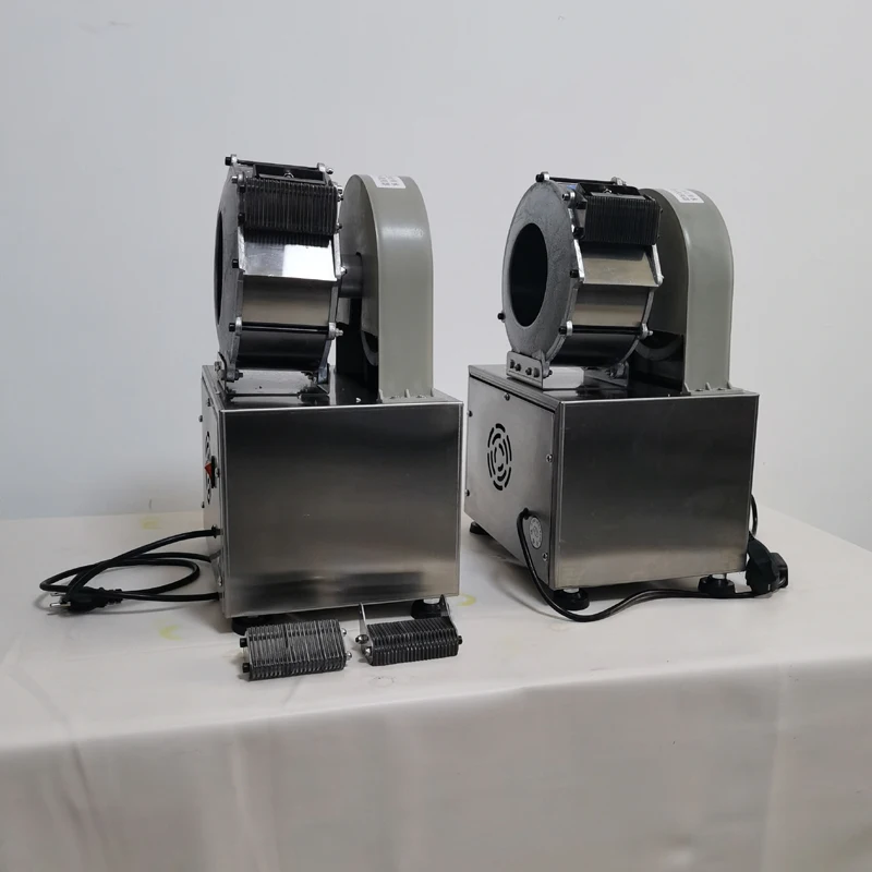 Cortadora de verduras eléctrica de escritorio, máquina trituradora de fruta, rebanador de patatas, cebolla y repollo