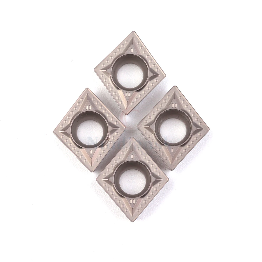 Insert de tournage de Cermet en carbure CNC, outils pour tourner l'acier, haute qualité, CCMT09T304 CCMT09T308 MT LF90, 10 pièces