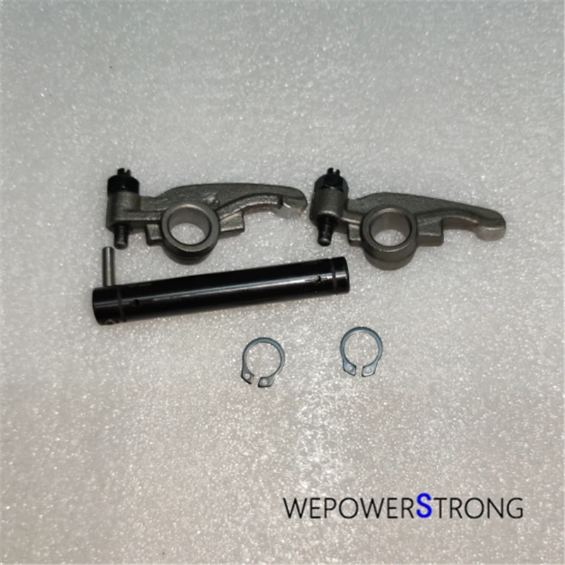 Rocker Arm Assy. With Shaft And Clip For Changchai EV80 V-Twin 794CC Water Cool Diesel Engine Generator Spare Parts