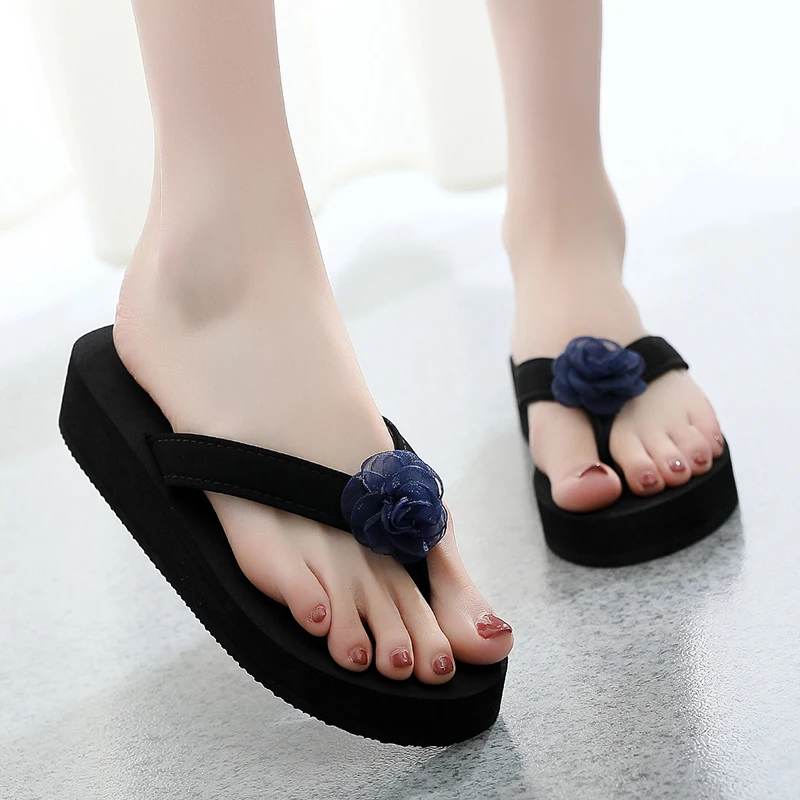 

Summer Flip Flops Woman Slippers Summer Outdoor Light Casual Beach Sandals Slipper for Female Indoor Shoes Chaussure Femme