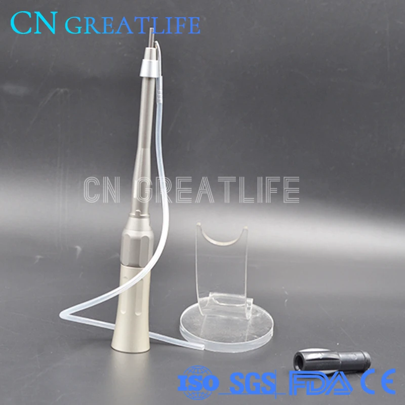 Medical Dental Supply Surgical Operating Straight Head Low Speed Handpiece Low Speed Long Straight Handpiece