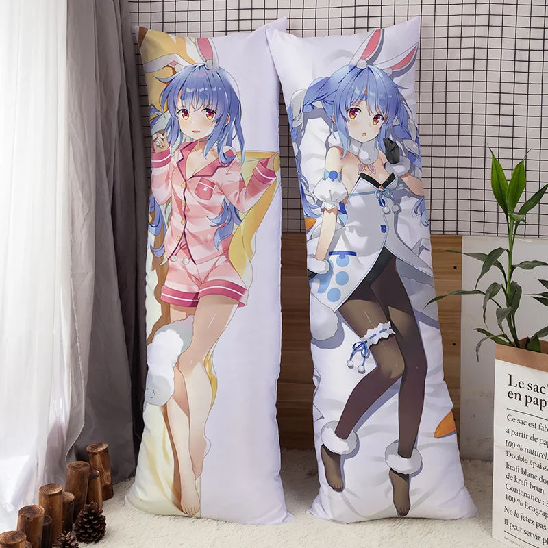 

Anime Virtual YouTuber Pillowcases Otaku Bedding Dakimakura Hugging Body Throw Pillow Cover