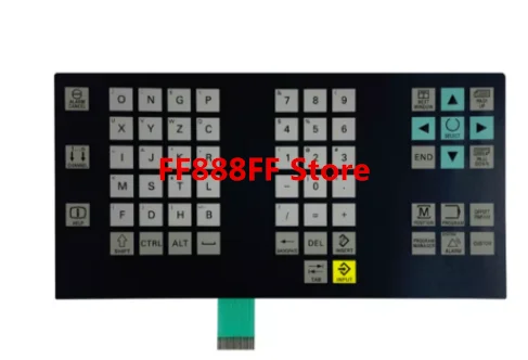 802DSL 6FC5303-0DM13-1AA0 Button film protection panel