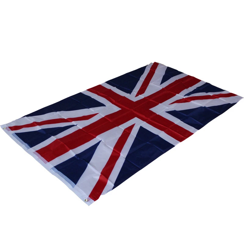 50pcs UK Flags United Kingdoms National Flag England Country State Flags for Great Britain