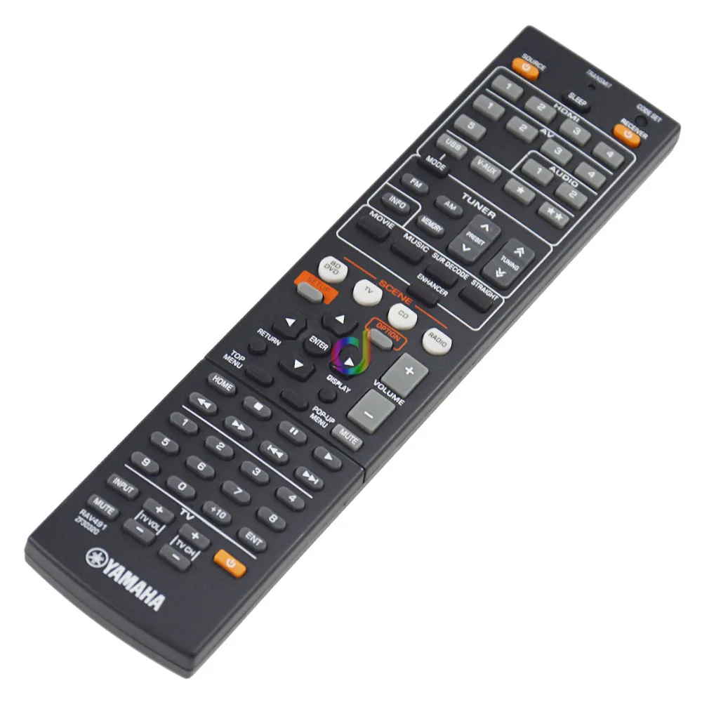 جديد Universa استبدال عن بعد التحكم لياماها RAV491 ZF30320 ل RAV494 HTR-4066 RX-V475 rx-v373 AV استقبال راديو