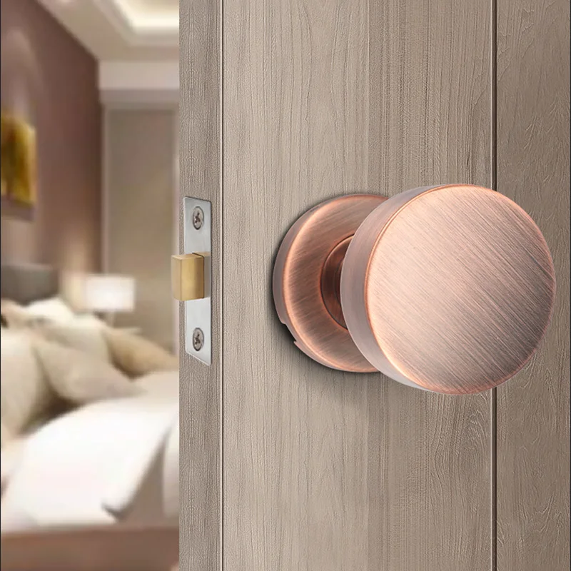 304 Stainless Steel Invisible Door Lock Hidden Single-Side Lock Hidden Background Wall Hidden Door Double-side Handle Lock