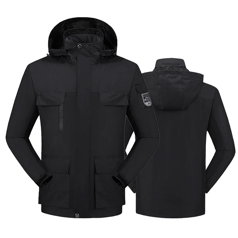 TRVLWEGO cappotto primaverile giacca da esterno donna uomo giacca a vento resistente all'acqua arrampicata campeggio escursionismo Trekking abbigliamento da pesca