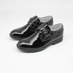 Fashionable And Stylish Shoe Kids Boys Smart Wedding Formal Casual Party Dress Shoes Childrens Patent Leather Shoes