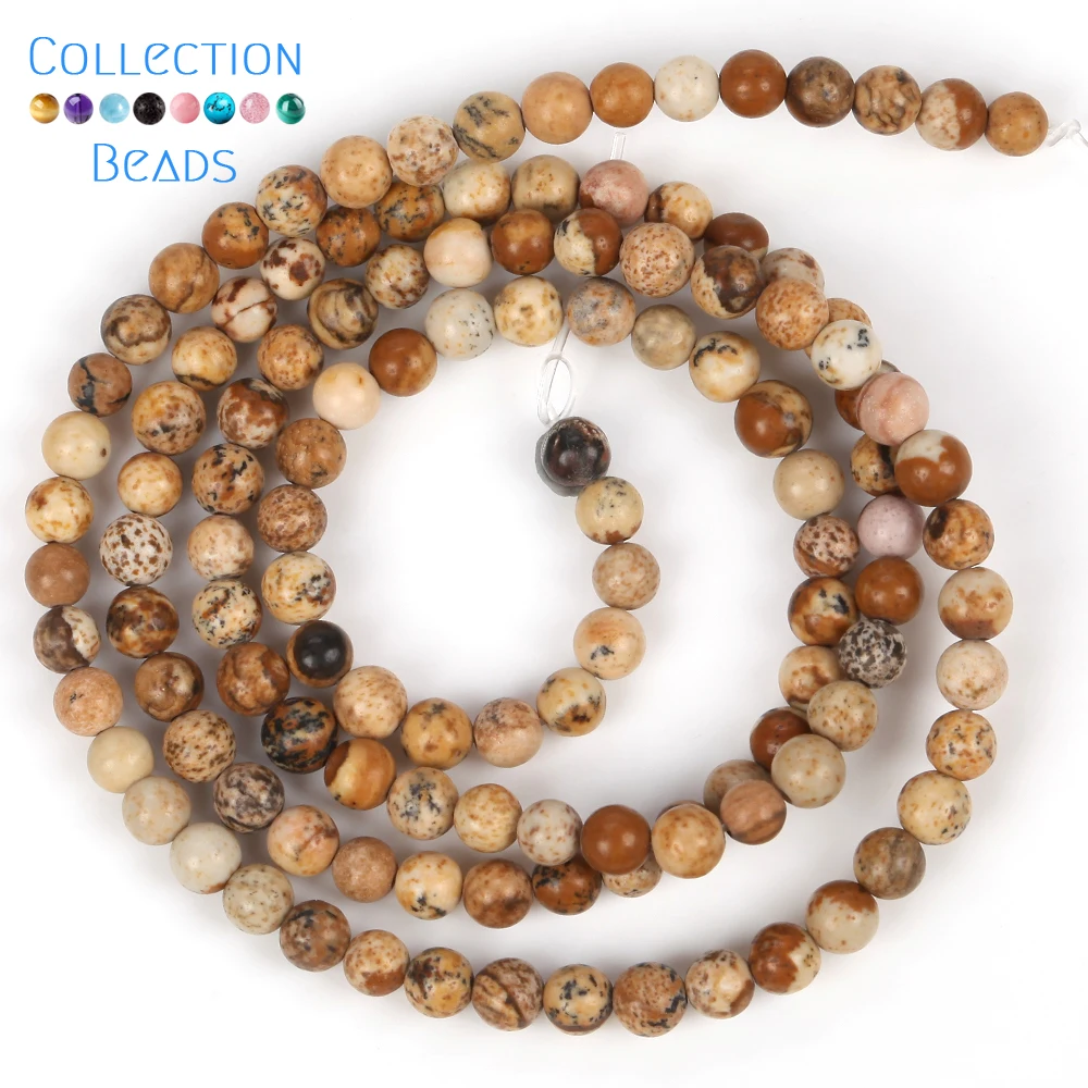Natural Stone Beads for DIY Jewellery Making
