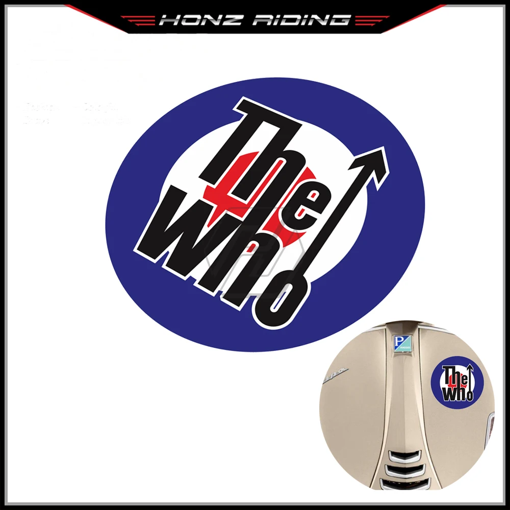 For Piaggio Vespa LXV LX GTVGTS PX Sprint The Who Sticker Motorcycle Decal