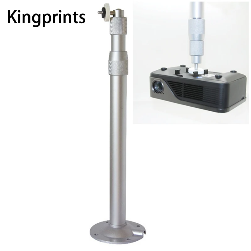 Extendable Length 40-80cm Projector Ceilng Mount Adjustable 1.3 To 2.6 ft Bracket For Mini DLP LED Projector Telescopic Mounting