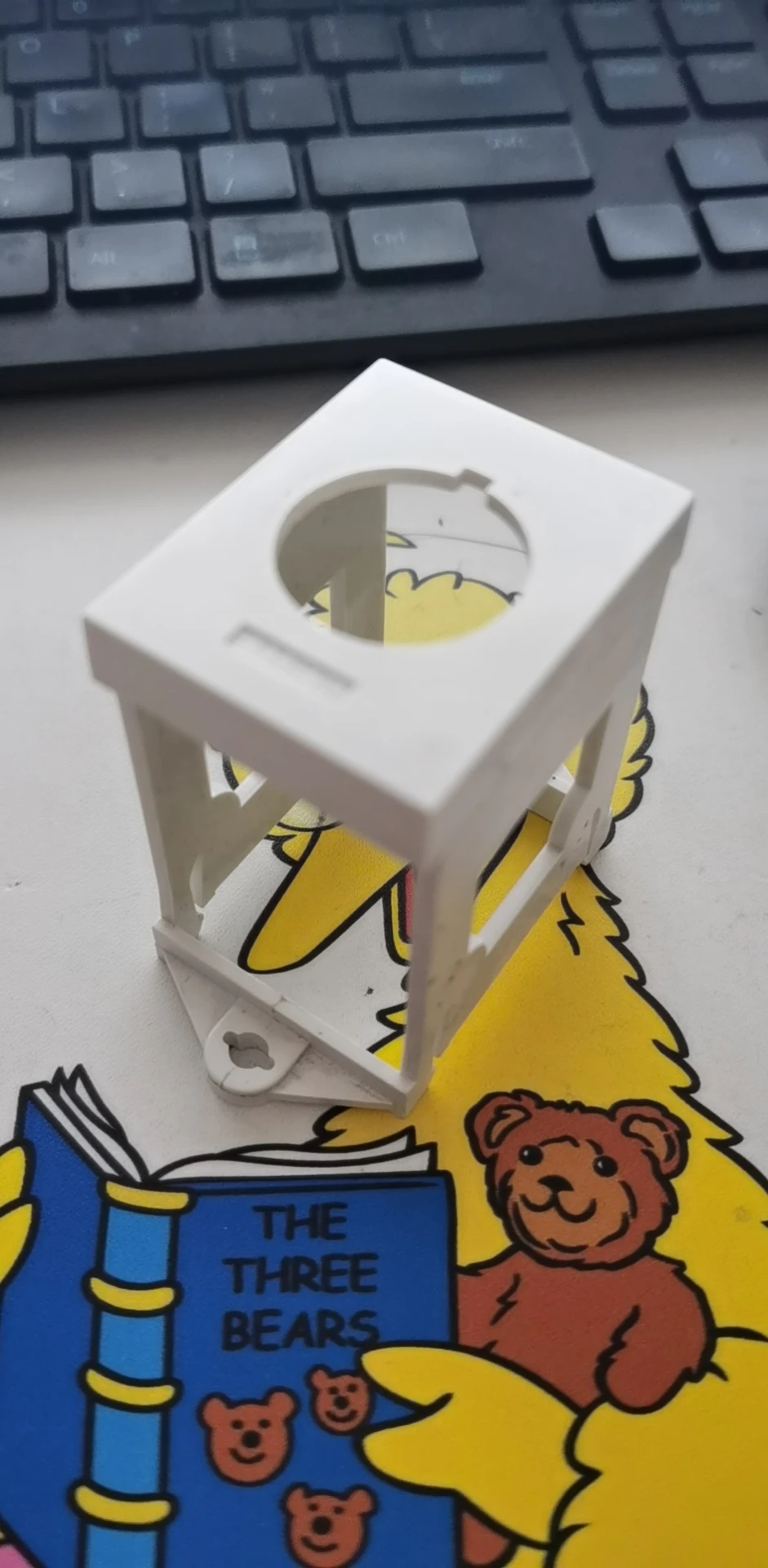 

VaneAims Rail button bracket LA36M LA38 XB2 EB2