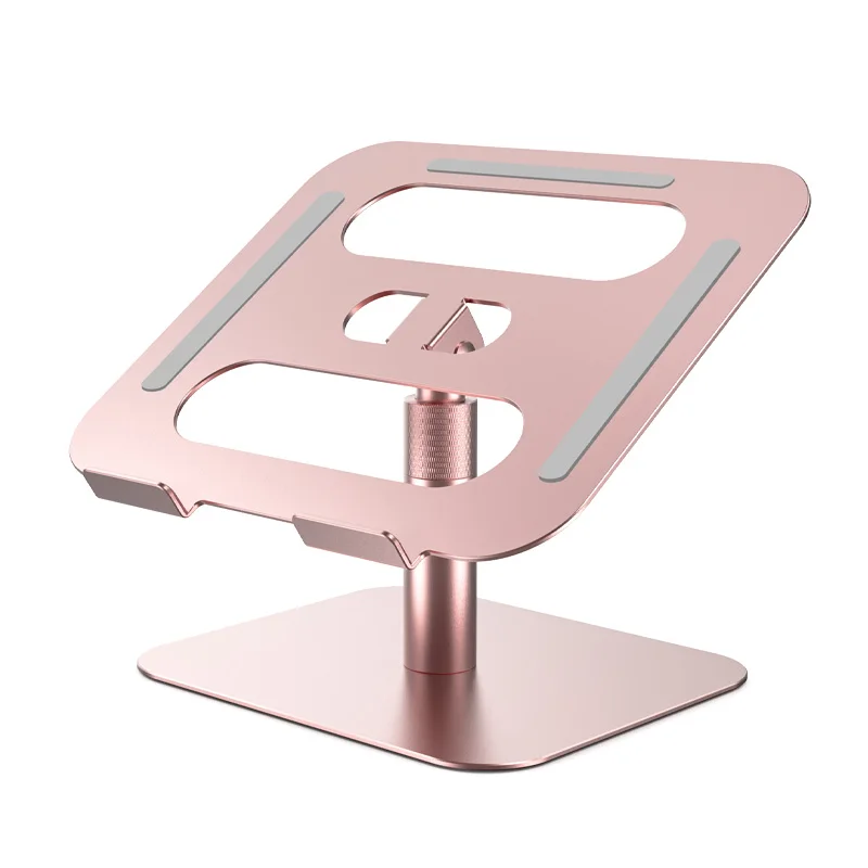 Foldable Laptop Desk Notebook  Aluminum Ergonomic Computer Notebook Stand Holder for MacBook Pro Height Adjust Stand Desk Riser
