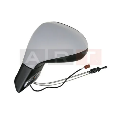 EXTERIOR REAR VIEW MIRROR LEFT 207 MECHANICAL-ASTARLI-SİNYALLİ 2006-2012 8149.ZE