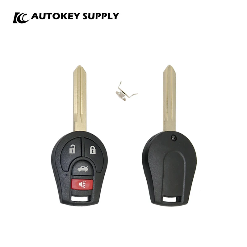 

For Nissan March, Micra 3+1 Buttons Remote Key Autokeysupply AKNIS210