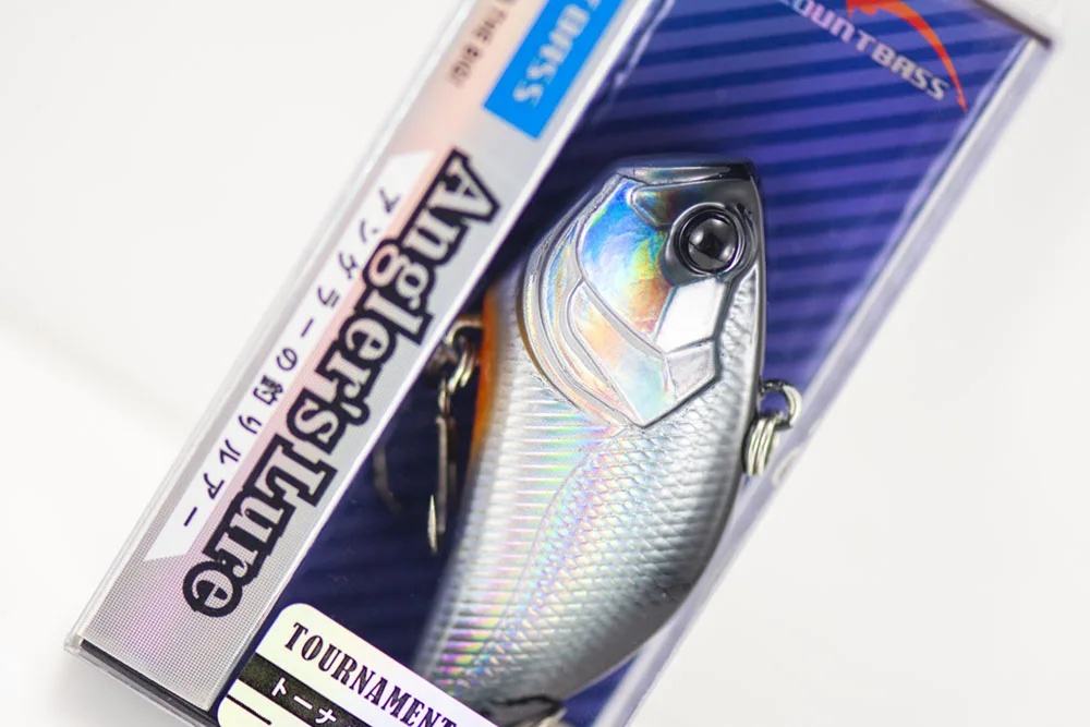COUNTBASS Lipless Kurbelköder 55 mm 2-3/16 Zoll 13,5 g 1/2 oz. Köder Rasseln Hartkörper Angelköder Vibrationsköder Angelköder Stecker – Detail 24