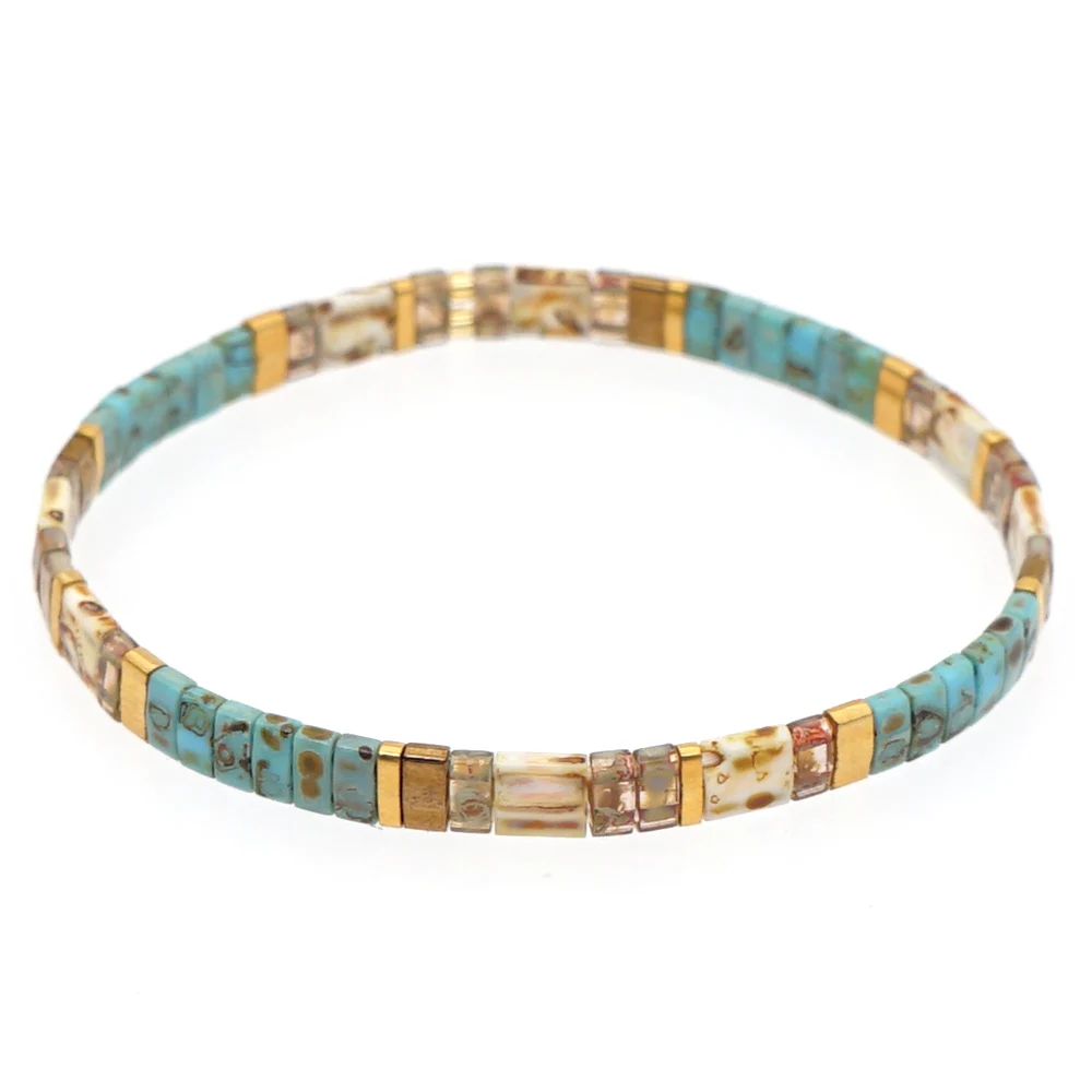 Miyuki Tila Beads Bracelets, Unisex