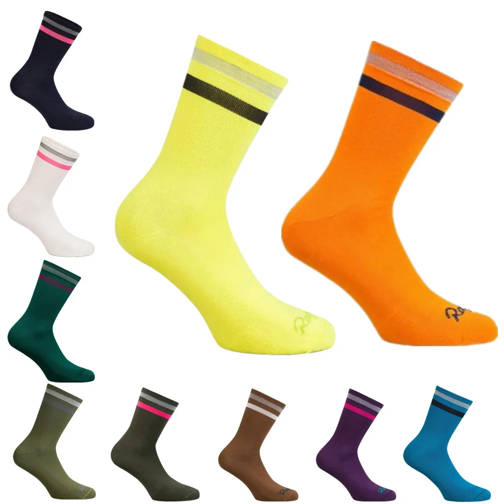 2021 new High quality Pro team men women cycling socks MTB bike socks Breathable Road Bicycle Socks Outdoor Sports Racing Socks