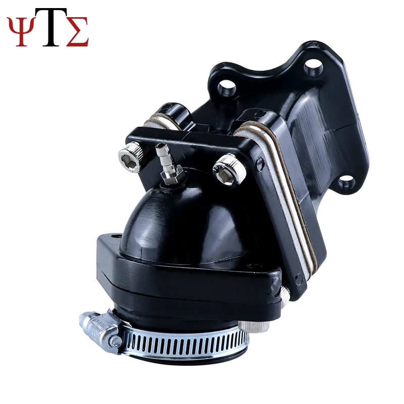 Made in Taiwan Twh Black manifold Carburetor intake manifold 2 strokes for Honda DIO 50 DIO50 AF18 AF27 AF28 PWK CVK koso oko