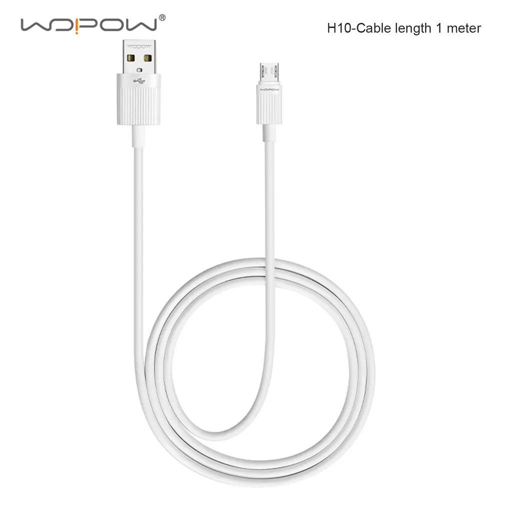 

Кабель Micro USB WOPOW QC3.0 2.4A, кабель для быстрой зарядки для Note 5 Pro, Samsung S7, HTC, зарядное устройство, провод Micro USB для передачи данных