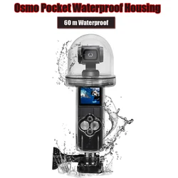 for DJI Osmo Pocket protective shell diving shell shell waterproof surf cover Osmo pocket camera accessories
