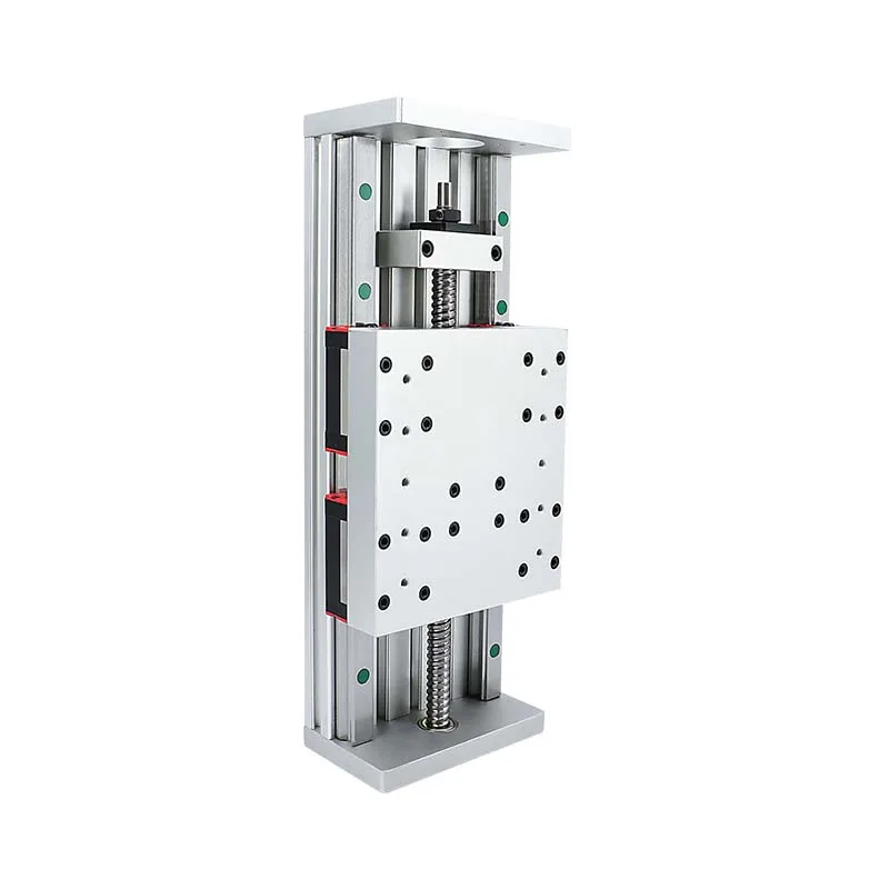 HLTNC 200mm Stroke Heavy Load linear stage Platform Double Guide