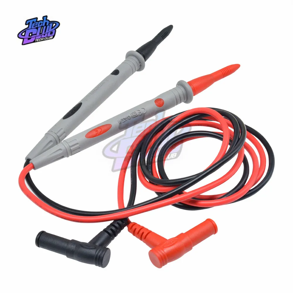 Universal Probe Test Leads Pin for Digital Multimeter Needle Tip Multi Meter Tester Lead Probe Wire Pen Cable 20A 10A 1000V