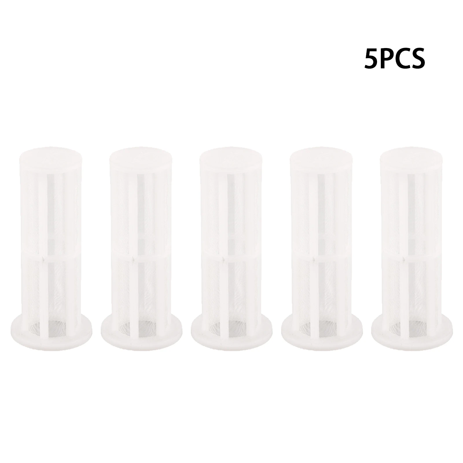 5 Pcs Brand New Washer Water Filter Net  For Karcher K2-K7 Series High Pressure Filters 7.8x3.5x2.5cm Plastic Transparent