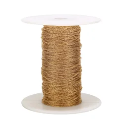 2M Stainless Steel Gold Beading Cable Chains 0.8mm Tiny rolo Chain Jewelry Finding Components