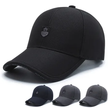 Gorra de béisbol ajustable con letras de camionero para hombre y mujer, gorro cálido de algodón deportivo para correr en invierno, hueso Kpop Unisex