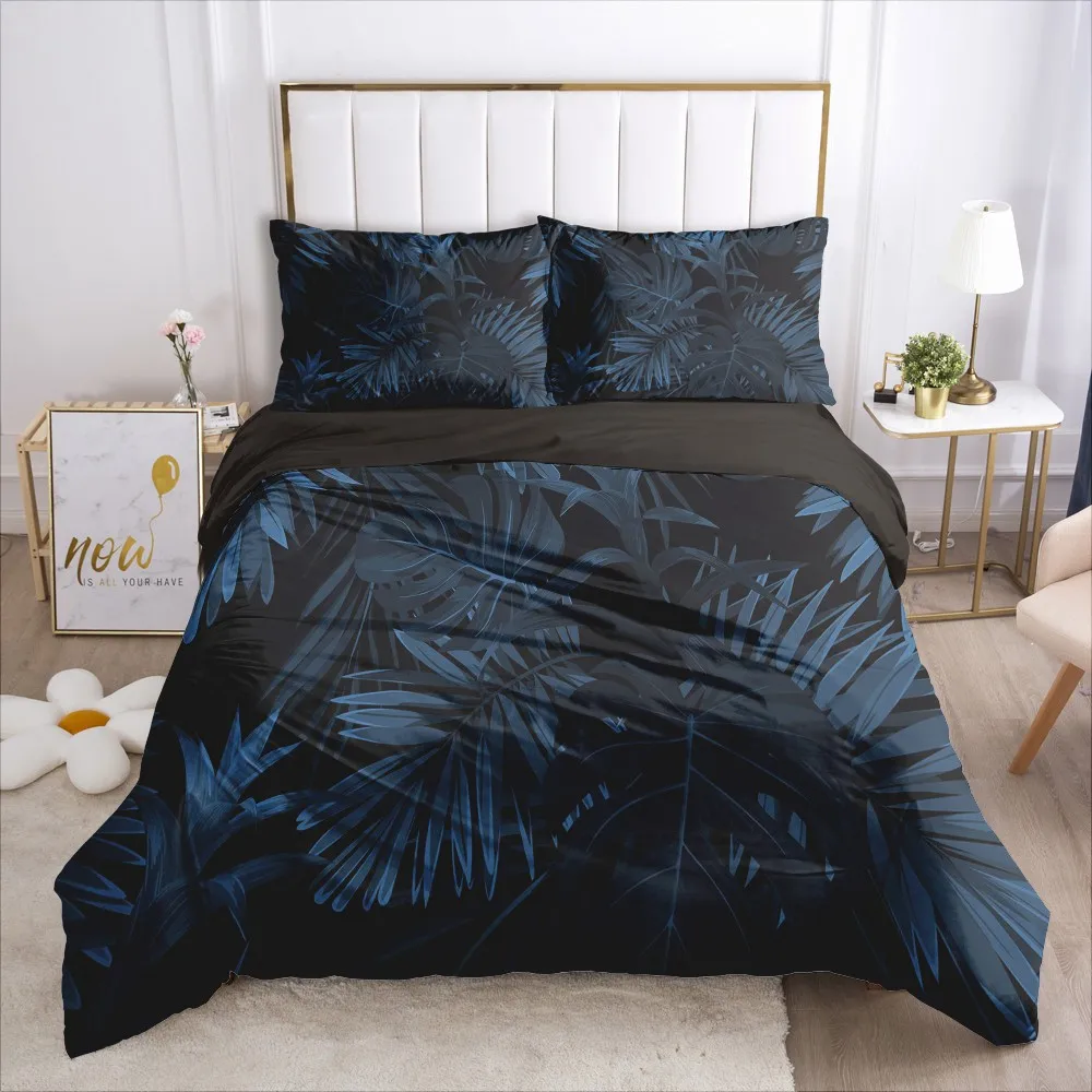 

3D Bedding Sets Quilt Covers Pillow Shams Duvet Cover Sets Bedclothes Bed Linens King Queen Full Simple Flower Home Textile