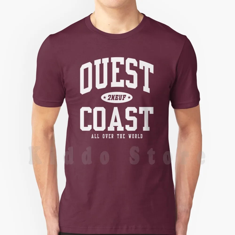 West Coast Athletic-[ Remastered ] T Shirt Men Cotton Cotton S-6xl West Coast 2neuf Athletic Academy Bzh Breizh Britain