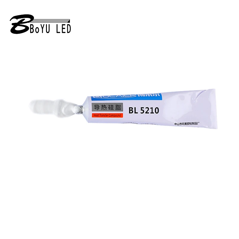 Bolair BL5210 BL5220white high temperature resistant thermal conductive silicone thermal conductive fixing glue